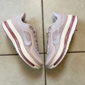 Nike Pegasus Premium Silt Red/Platinum Violet-Chalk Size 7.5 Women